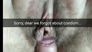 Your Girlfriend Lets Father-in-Law Creampie Her Ovulating Pussy Cuckold Captions Milky Mari