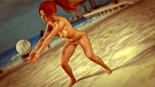 😍 redhead beach beauty goes topless with thug vibes! piercings shining 🔥