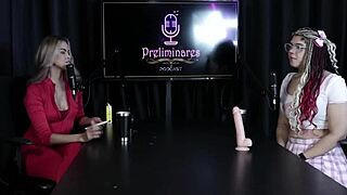 Sofie Lollipop Strips Game Shows Tits Pussy Transsexual Red