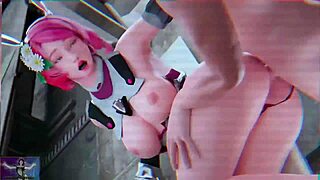 tekken fights mixed with wild amateur sex compilation chaos