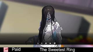 cuckold husband watches cheating wife play the sweetest ring game parody part 04