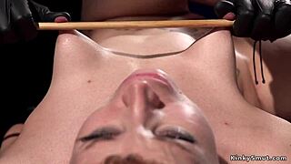 Chained Alt Redhead Slave Bound And Tormented Hardcore