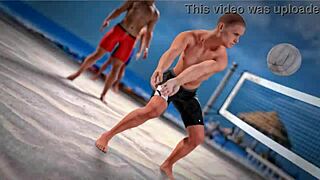 😍 redhead beach beauty goes topless with thug vibes! piercings shining 🔥