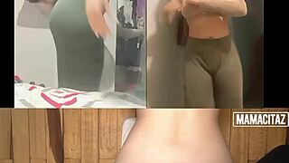 damn that cute colombian nicole medallo gets doggystyled and swallows cum