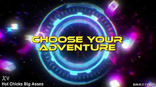 Luna Star Bodybuilder Latina Ass Groped Interracial Cumshot POV