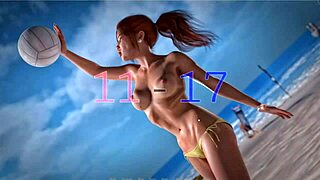 😍 redhead beach beauty goes topless with thug vibes! piercings shining 🔥