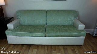 skye blue's bikini clings to her big tits and pretty pussy