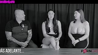 Krista Reyes bares lingerie truths, tube dances, explodes in oral fire