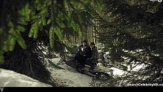 Torunn Loedemel Stokkeland Lilyhammer S03e05 2014 Big Tits Nude Topless Sexy Blowjob