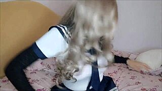 Chantalchannel begs stepdaddy to stuff huge cock all in tight asshole