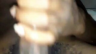 mzansi teen stops jerking huge cock for new year orgasm rush