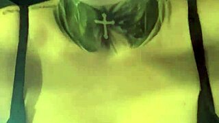 Gym watcher makes her pussy drip down legs in public stare