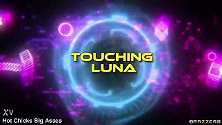 Luna Star Bodybuilder Latina Ass Groped Interracial Cumshot POV