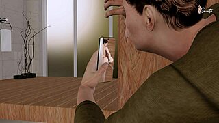 desi indian stepmom caught naked fingering bathroom pussy.