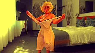 gilf norma jean takes missionary pounding and creampie 😍💦👵