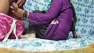 Indian doctor fucks hot nurse bent over in hospital room 28655