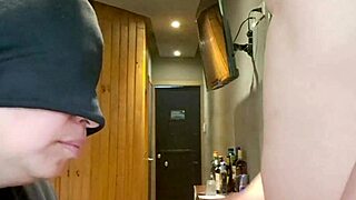 roommate blows me swallows all cum in dorm liquid lunch