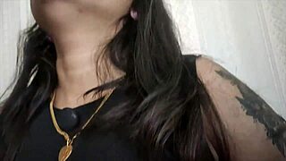 cute chubby saree bhabhi bends for devar's rough doggystyle pounding