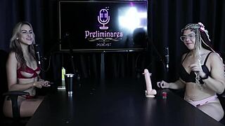 Sofie Lollipop Strips Game Shows Tits Pussy Transsexual Red