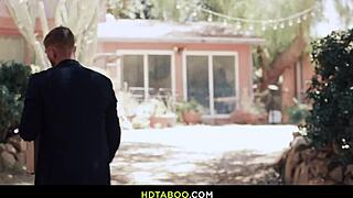 family's final salute... dana vespoli takes oliver flynn's cock deep 😩💦