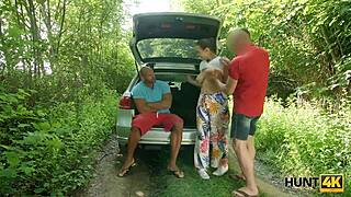 hunt4k guy pays czech milf wife for rough sex while hubby watches