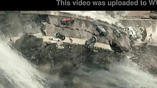 Bubble butt latina craves bbc riding cowgirl in interracial threesome leak