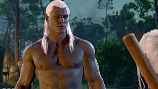 Minthara's naked BG3 sex scene explodes with monster action!