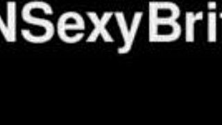 Britney's BIG Cumshot Facial Swallows Loads in POV!