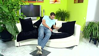 blonde milf caty campbell rides monster cock cowgirl style