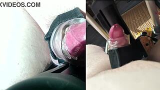 Morning domination session turns tables as woman controls and makes me cum fast on desk