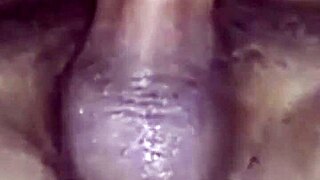 Skinny friend's gf rides cock from pussy to tight ass creampie in morning anal