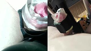 Morning domination session turns tables as woman controls and makes me cum fast on desk