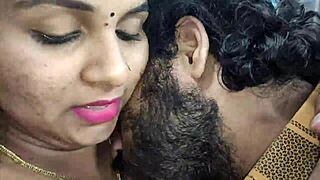 Indian couple licks asses in hardcore village ranch sex