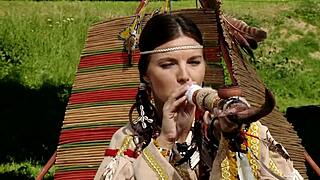 barely legal teen gals play with sex toys on tight pussies