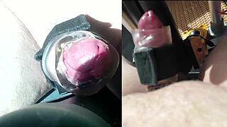 Morning domination session turns tables as woman controls and makes me cum fast on desk