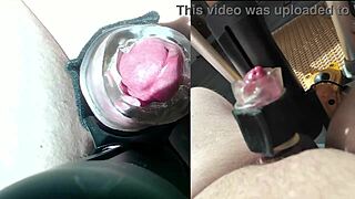 Morning domination session turns tables as woman controls and makes me cum fast on desk