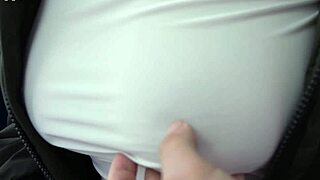 my busty korean girlfriend roleplays in black stockings hot.