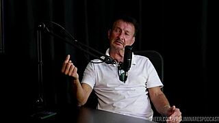 Carlos Urach highlights on Preliminares podcast with Bia Hot Pri Melancia part 4 Sheer Red