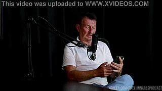 Carlos Urach highlights on Preliminares podcast with Bia Hot Pri Melancia part 4 Sheer Red