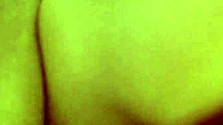 Fucking My Tight Pussy Girlfriend with Monster Cock Creampie Finish