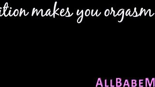 Redheaded babe backstage bares small tits in hd massage