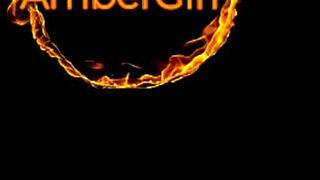 Milf wakes to hot cum dripping on lingerie ass cheeks