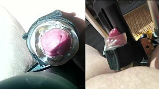 Morning domination session turns tables as woman controls and makes me cum fast on desk