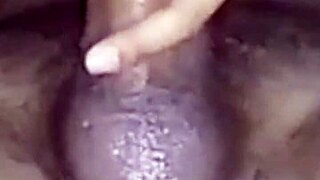 Skinny friend's gf rides cock from pussy to tight ass creampie in morning anal