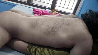 Indian couple licks asses in hardcore village ranch sex