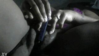 Ebony Queen Flaunts Her Massive Curves in Stunning Display