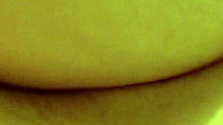 Fucking My Tight Pussy Girlfriend with Monster Cock Creampie Finish