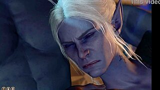 Minthara's naked BG3 sex scene explodes with monster action!