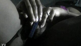 Ebony Queen Flaunts Her Massive Curves in Stunning Display