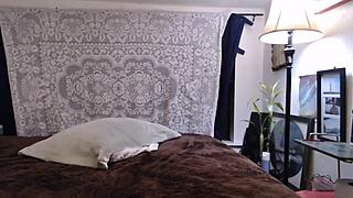 Queen Boudicca femdom roleplay breaks in purchased male slave